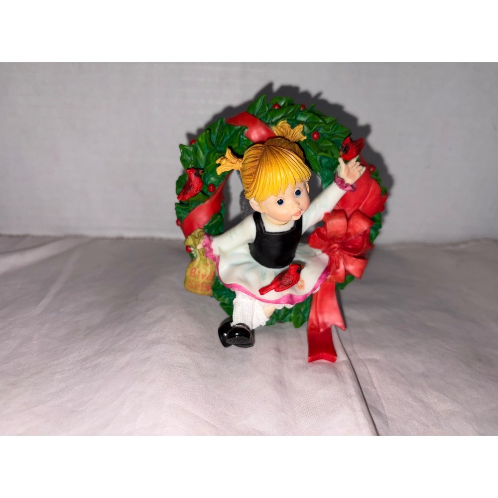 Enesco Little Kitchen Fairies Christmas Figurine